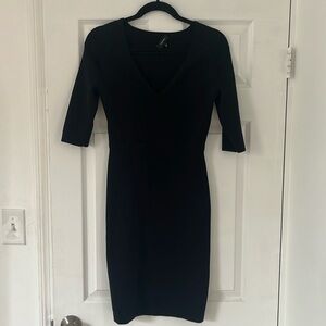 Babaton Black Dress